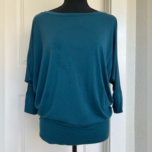 41Hawthorne, Dolman Jersey Top.